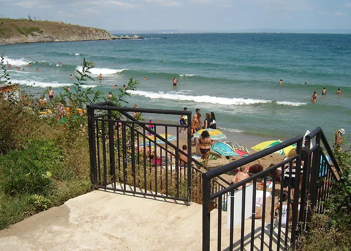 Pensiune лазурен бряг Cernomoreț